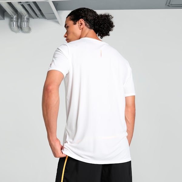 RUN FAV "Forever. Faster." Men's Running Tee, PUMA White, extralarge-IND